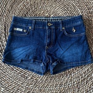 Vintage NWOT Baby Phat Cotton Denim Shorts